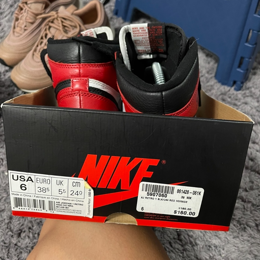 Air Jordan 1 "Homage to home"